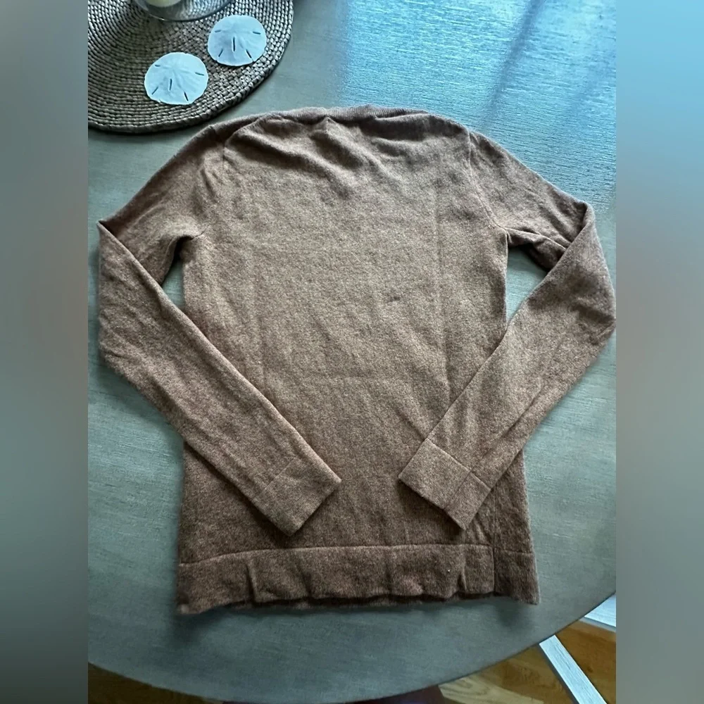 J. Crew woman’s Tan Teddie Crewneck Sweater
